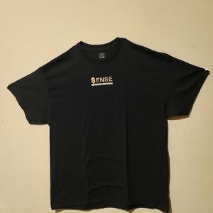 M.I.T.T SENSE T-SHIRT BLACK